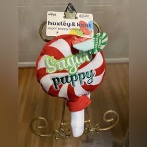 Power  Lulubelles Power Plush Dog Toy w/Squeaker Lalipot 9.5”